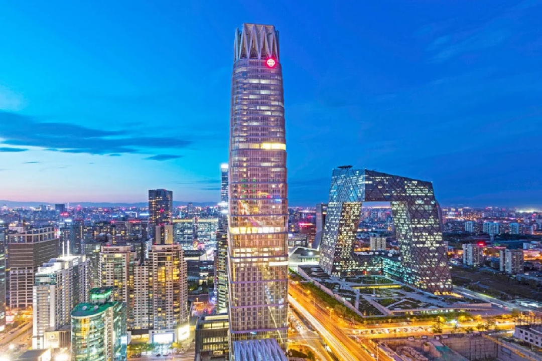 Un Día de Viaje Moderno de Beijing