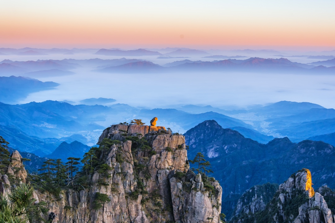3 Días en la Montaña Amarilla, Aldea y Cultura en Huangshan