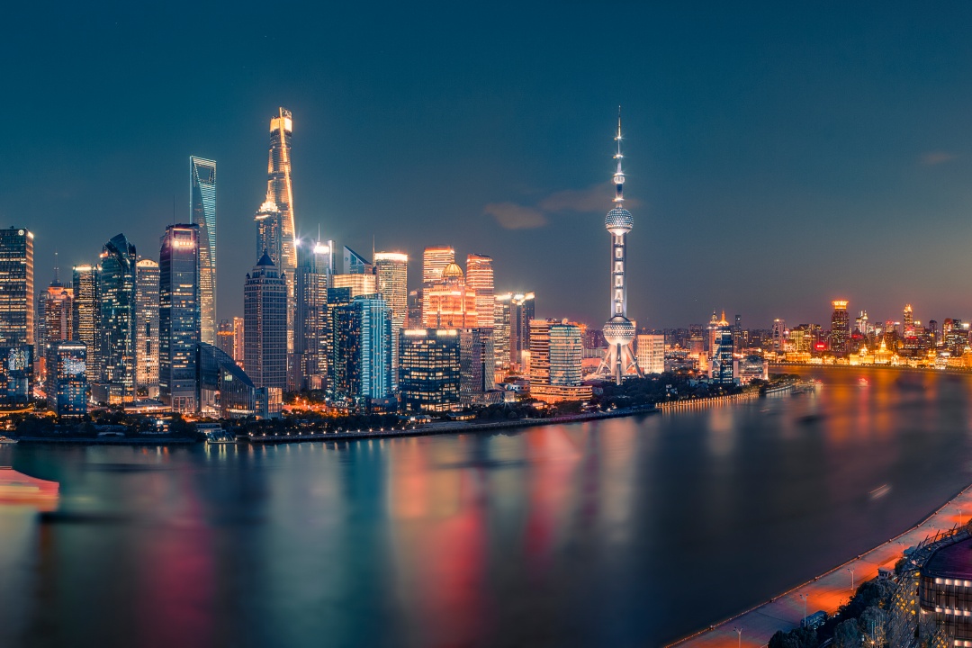 Tour de 2 Días por el Horizonte de Shanghai y la Ciudad Acuática