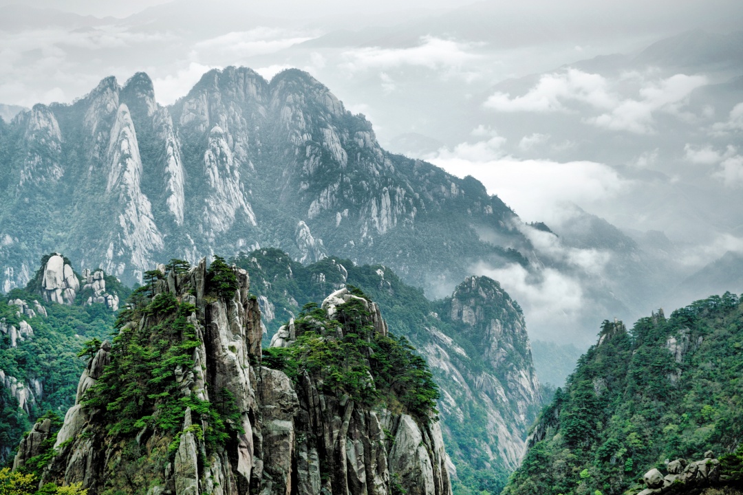 Excursión de 2 Días a Huangshan, la Montaña Amarilla, y a las Aldeas de Huizhou