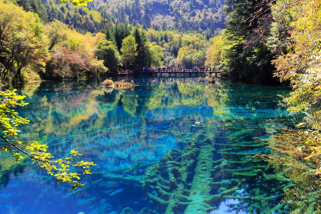 Mejores Atracciones Tur&iacute;sticas de Jiuzhaigou