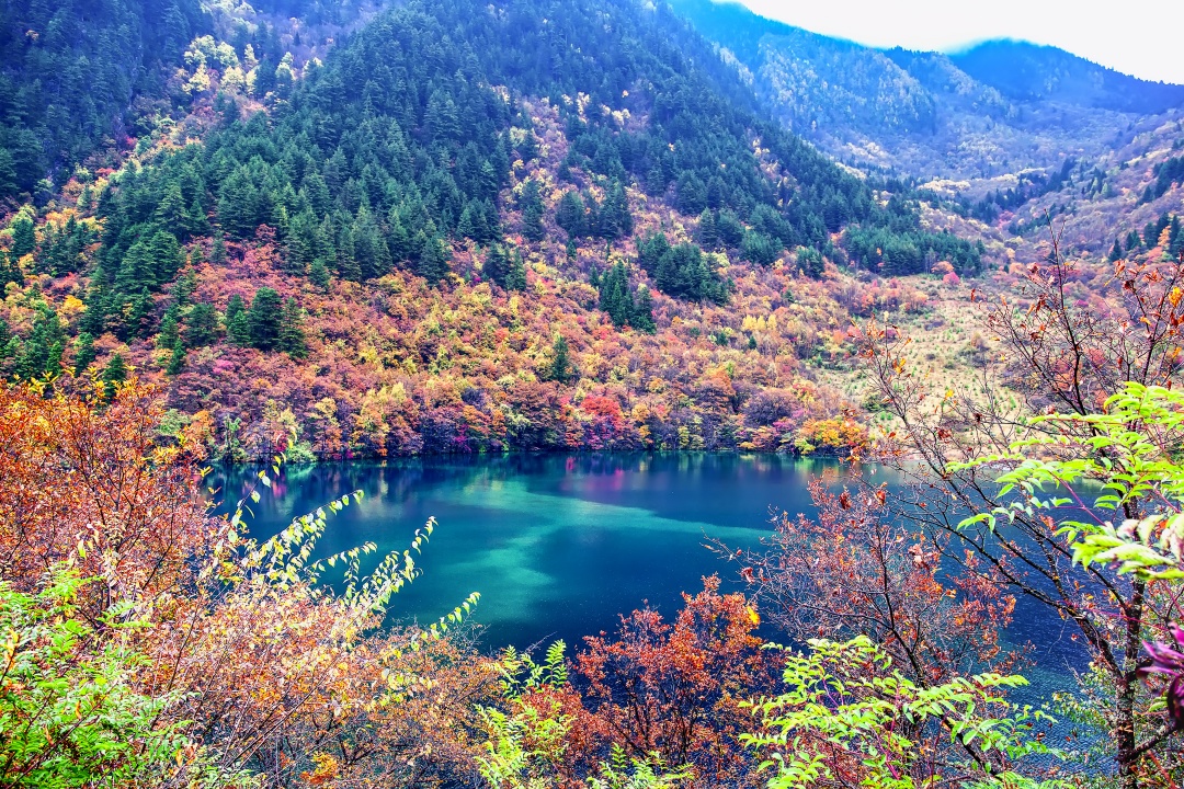 Mejor &Eacute;poca para Viajar a Jiuzhaigou