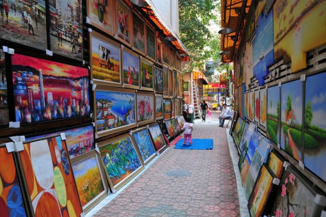 Experiencia de Pintura al Óleo en Dafen